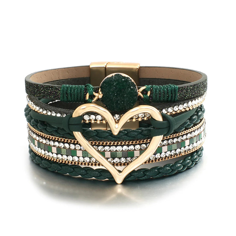 Echoarchiv-Boho-Armband