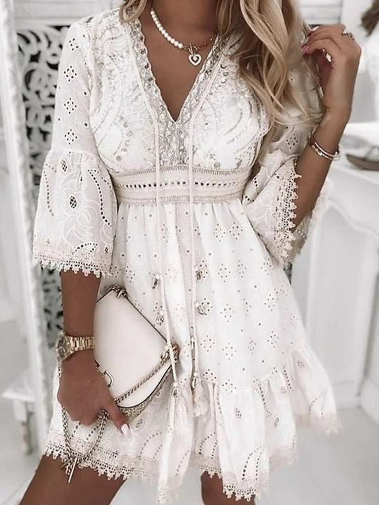 Echoarchiv | Ibiza Kleid - Frühjahr und Sommer 2024 Favorit