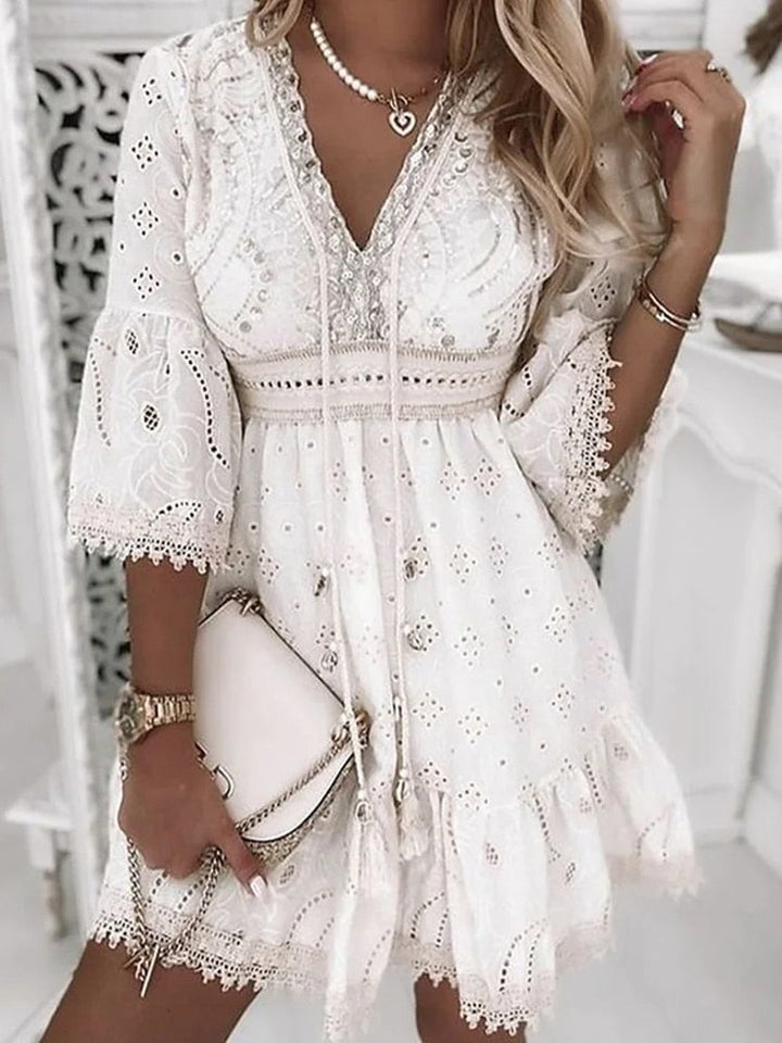 Echoarchiv | Ibiza Kleid - Frühjahr und Sommer 2024 Favorit