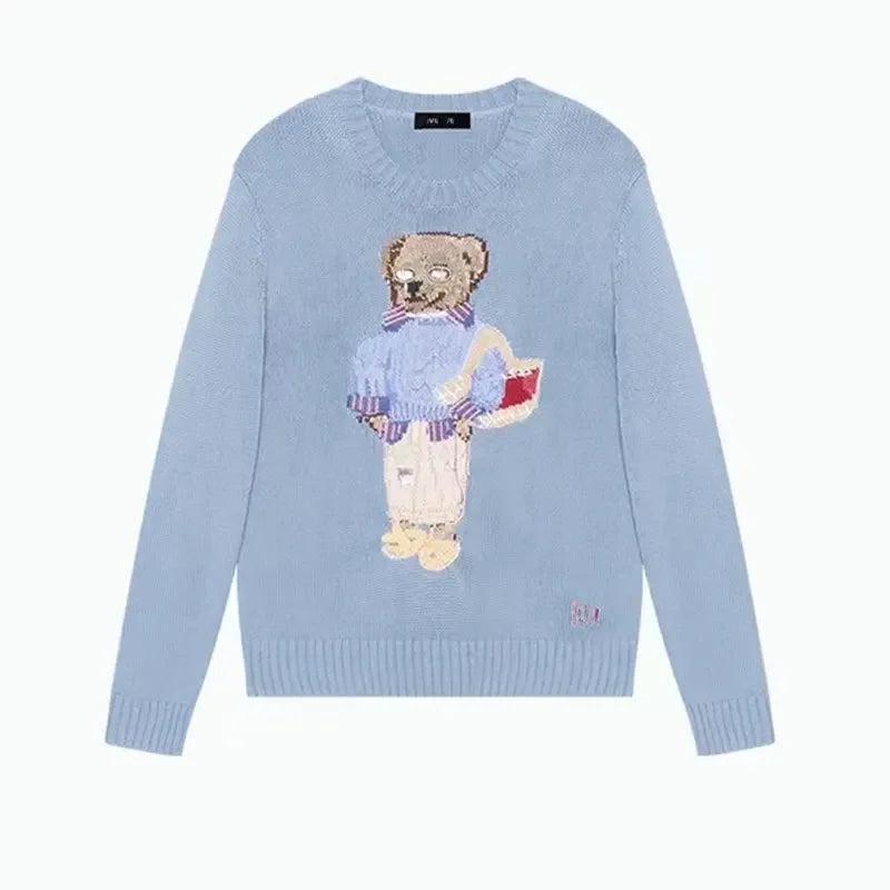Echoarchiv | Bärenstrickpullover