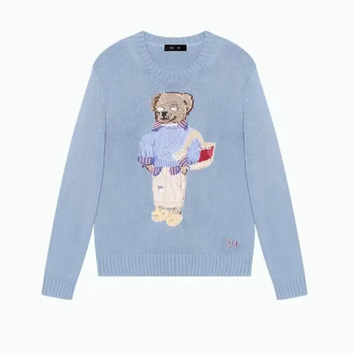 Echoarchiv | Bärenstrickpullover