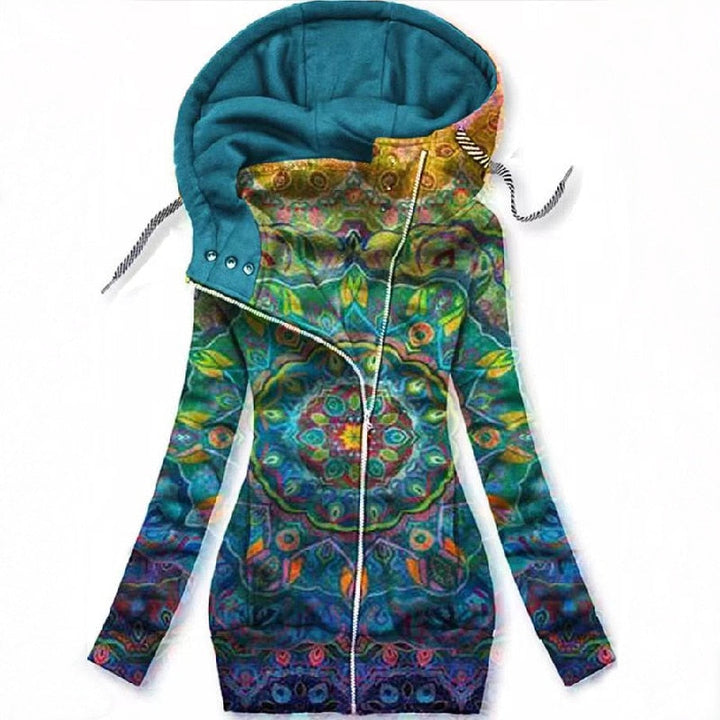 Echoarchiv | Bequeme Künstlerische Jacke für Frauen