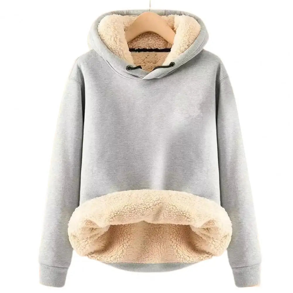 Echoarchiv | Warmer Hoodie mit Fleece-futter Polyester und Sherpa Bequem und Trendy