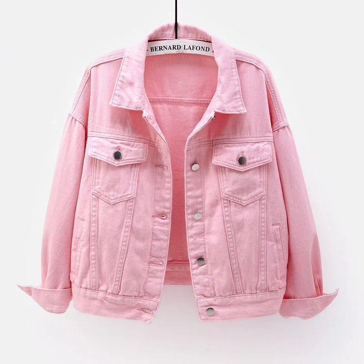 Echoarchiv | Klassische Damen-Denimjacke Viele Farben