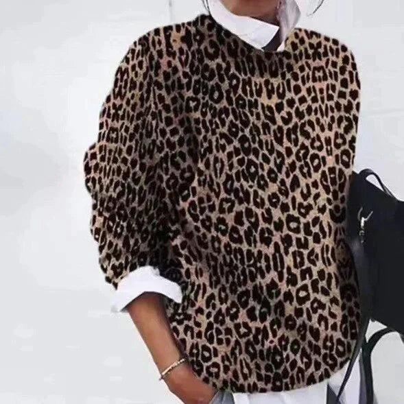 Echoarchiv | Eleganter Pullover mit Druck