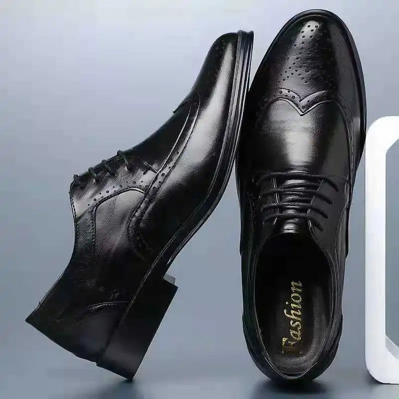 Echoarchiv | Bequeme Oxford Herren Business Anzug Schuhe