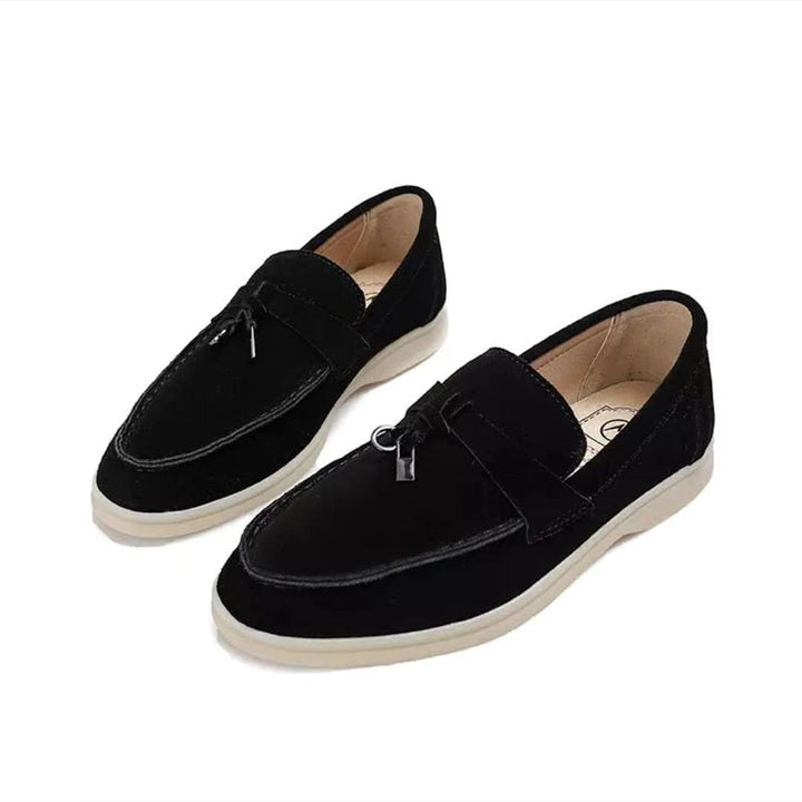 Loafers Damen-Loafer mit Schloss-Detail – Lioré