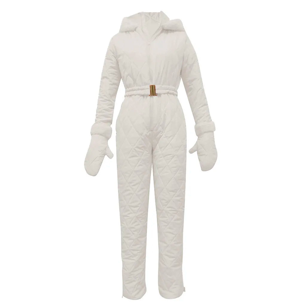 Echoarchiv | Elegante Damen Winteroverall