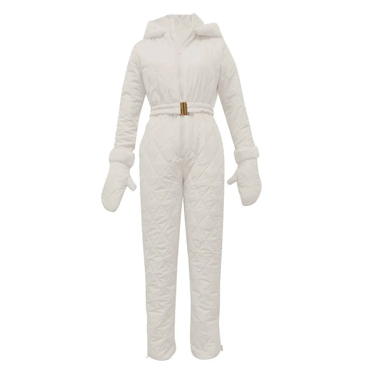Echoarchiv | Elegante Damen Winteroverall