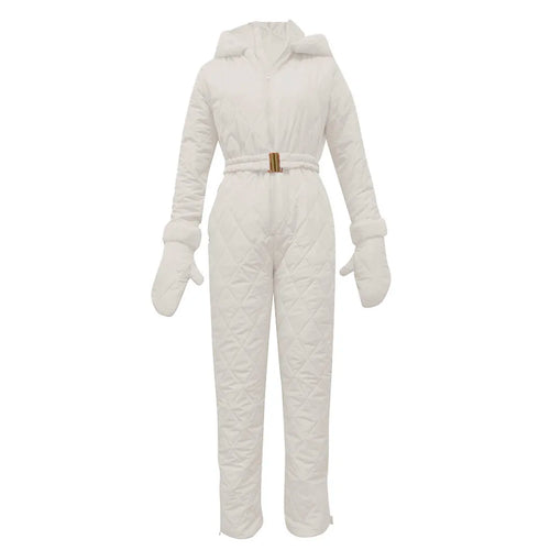 Echoarchiv | Elegante Damen Winteroverall