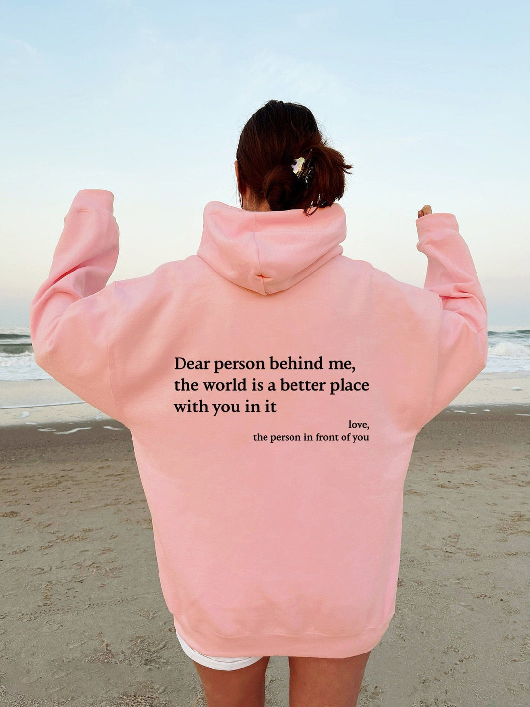 Echoarchiv | Angel Liebe Person Hinter Mir Unisex Hoodie