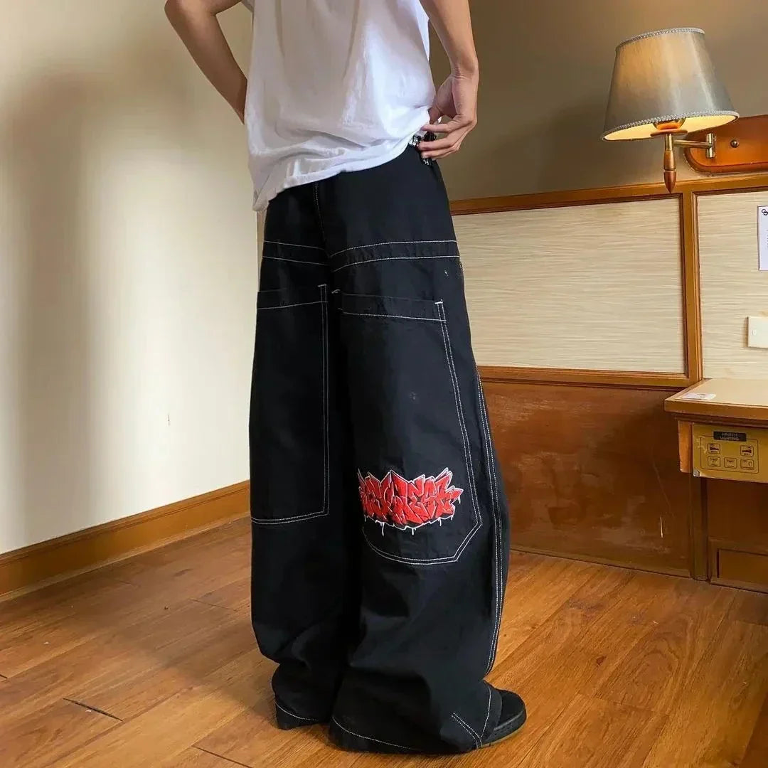 Denim Baggy JEchoarchivns mit Weiter Passform & Lässigem Stil | Echoarchiv