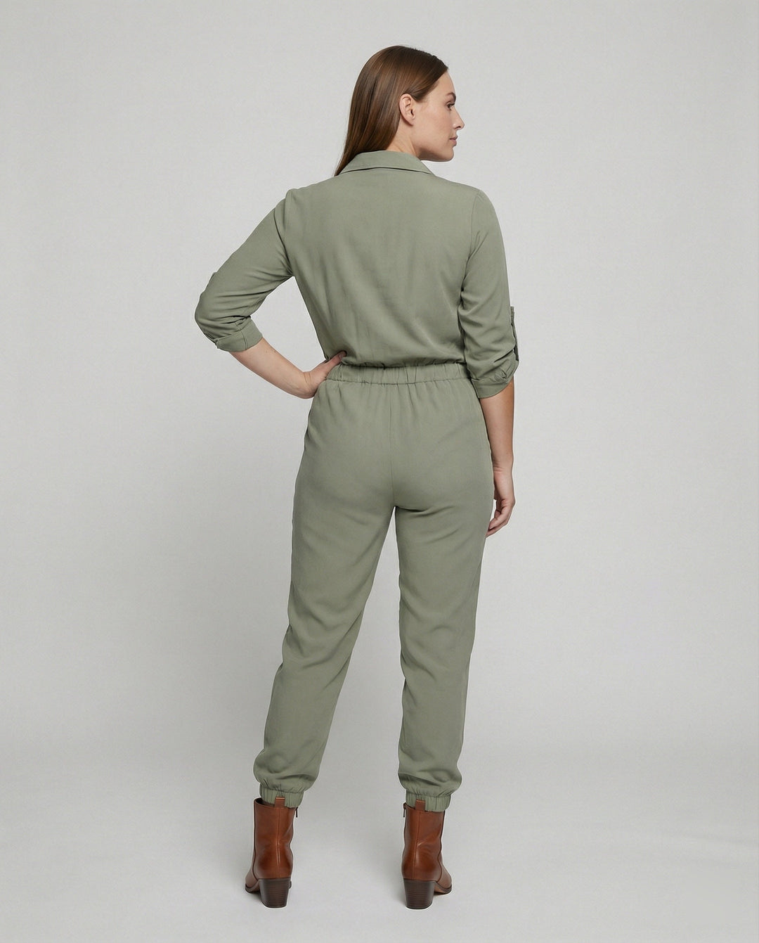 Echoarchiv | Overall mit umgeschlagenem Kragen für Damen Freizeitkleidung
