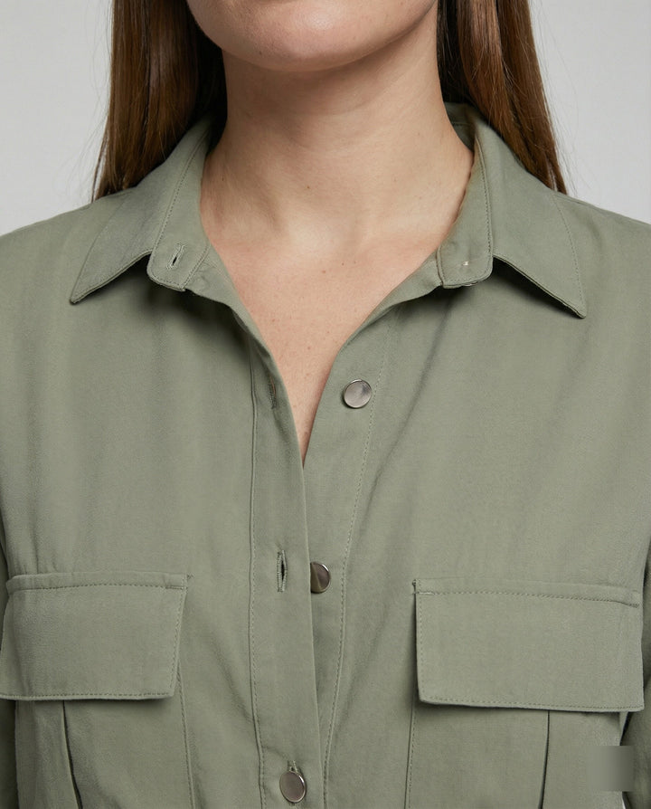 Echoarchiv | Overall mit umgeschlagenem Kragen für Damen Freizeitkleidung