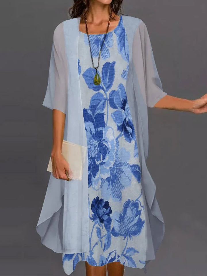 Elegantes, legeres Kleid für Frauen – Élara