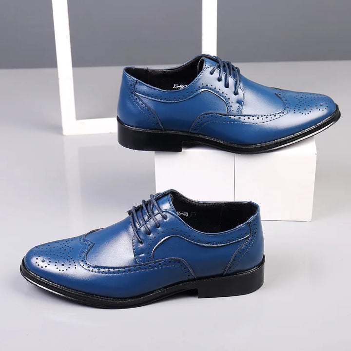 Echoarchiv | Bequeme Oxford Herren Business Anzug Schuhe