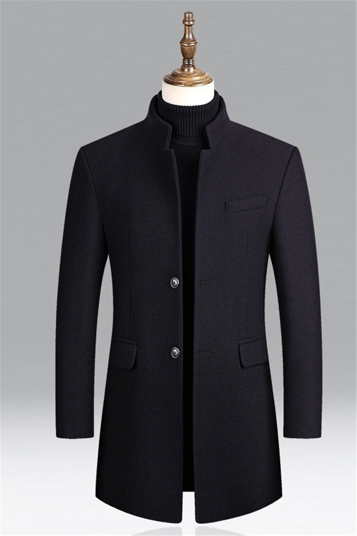 Echoarchiv | Slim Fit Jacke Wolle Klassisch und Elegant