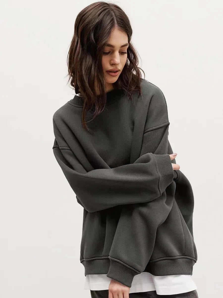 Schlichter Oversize Pullover | Komfort Und Stil Für Jeden Tag – Veloura