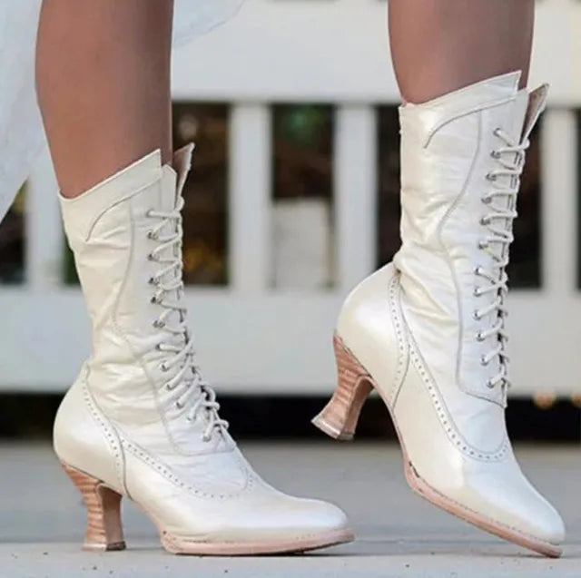 Echoarchiv | Retro Knight Stiefeletten
