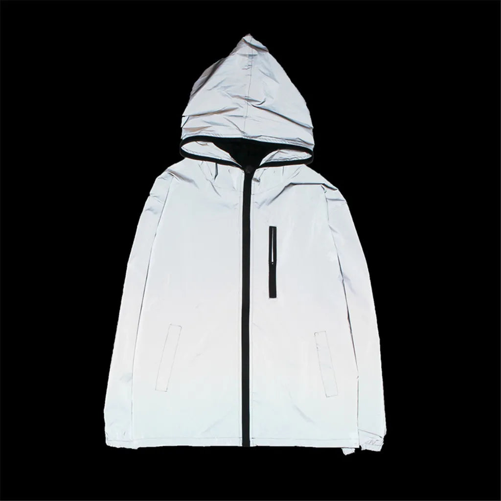 Echoarchiv | Reflektierende Jacke Für Die Nacht