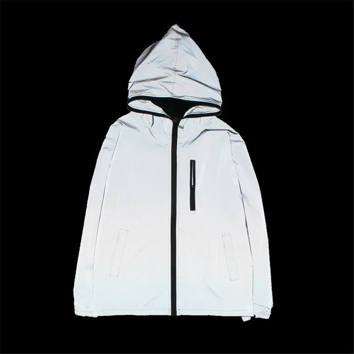 Echoarchiv | Reflektierende Jacke Für Die Nacht