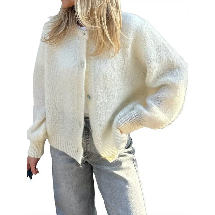 Echoarchiv | Langarm Strickcardigan