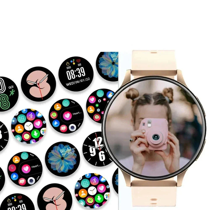 Echoarchiv | Active 2 Damen Bluetooth Smartwatch mit Herzfrequenz und Blutdruckmonitor