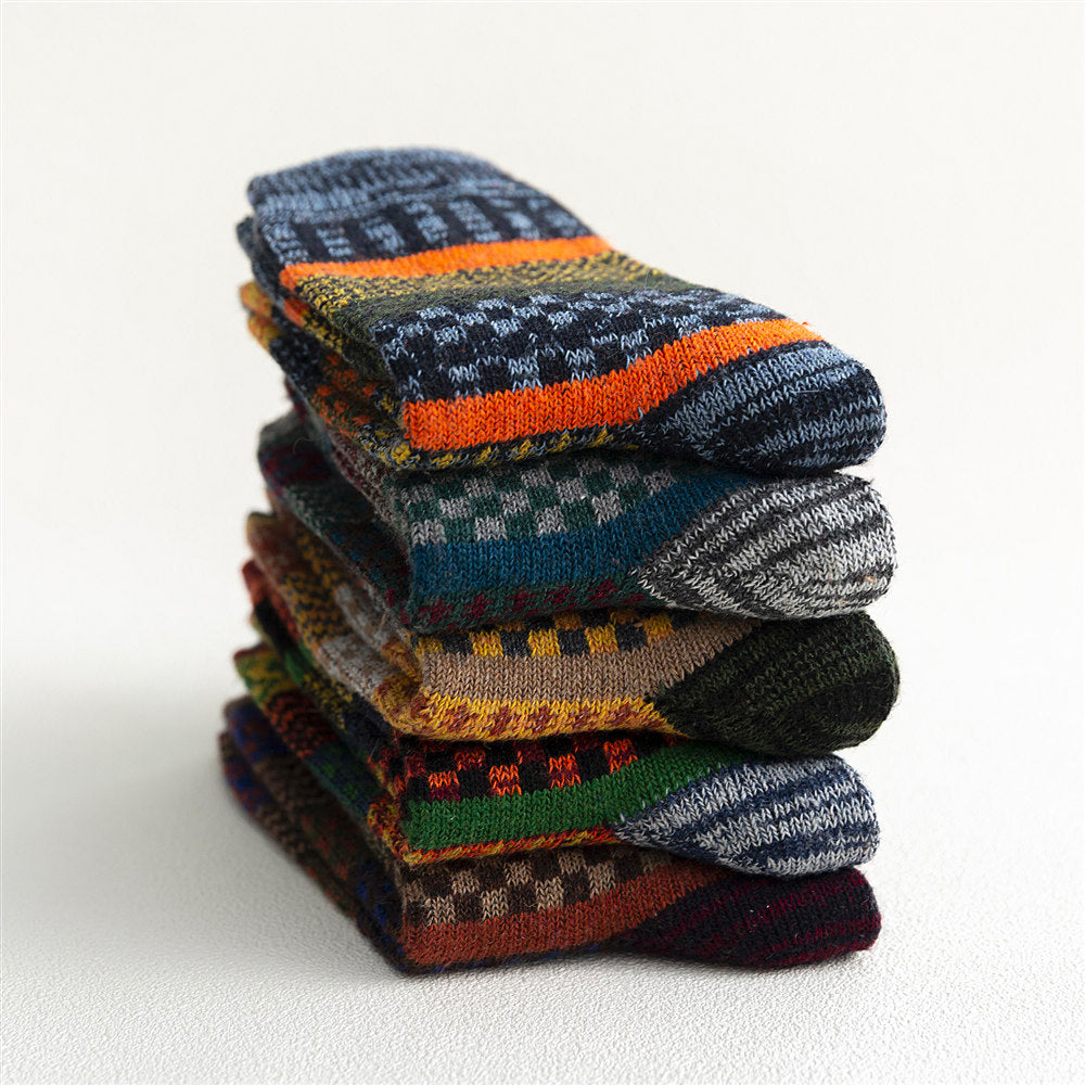 Echoarchiv - Warme Socken (5 Stück)
