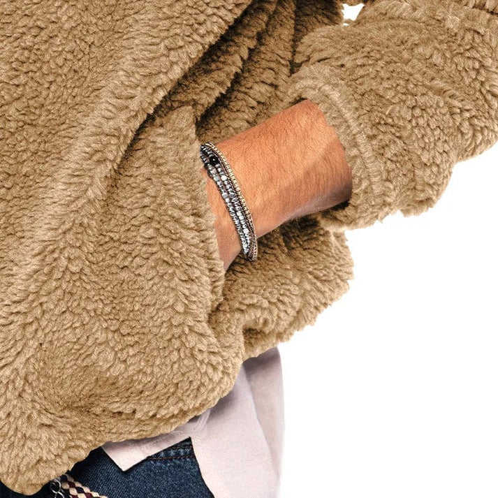 Echoarchiv | Herren Kapuzen-Fleecejacke