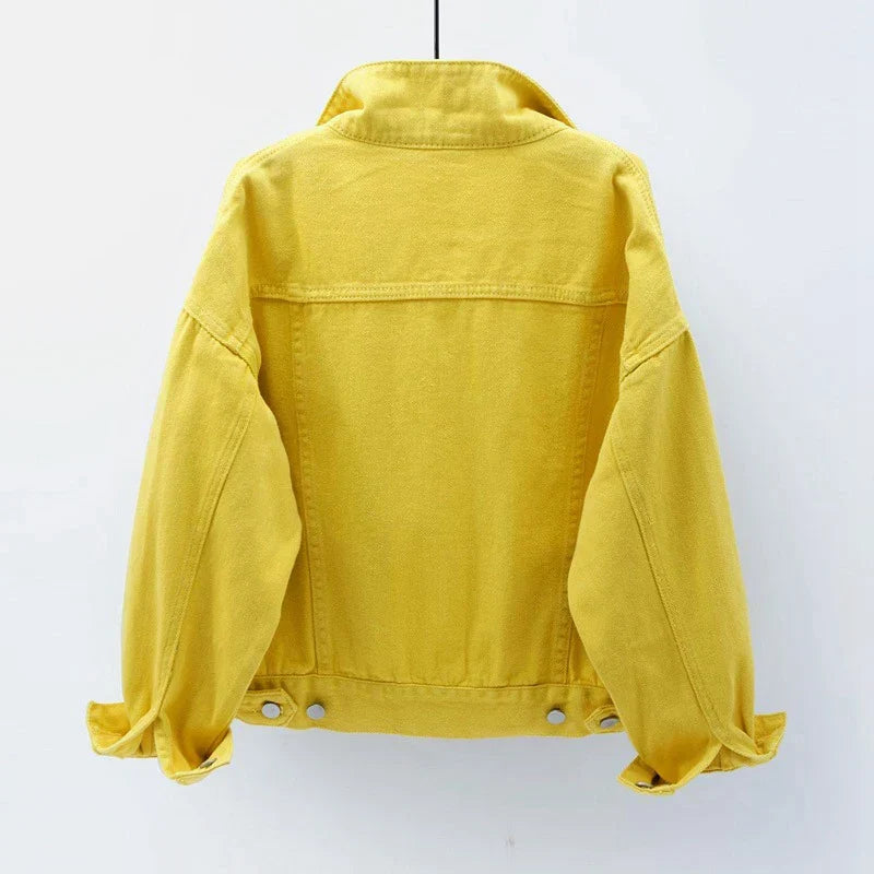 Echoarchiv | Klassische Damen-Denimjacke Viele Farben