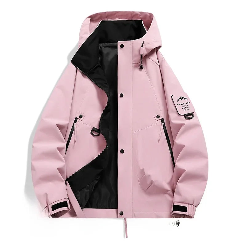 Echoarchiv Kapuzen-WindbrEchoarchivker Jacke