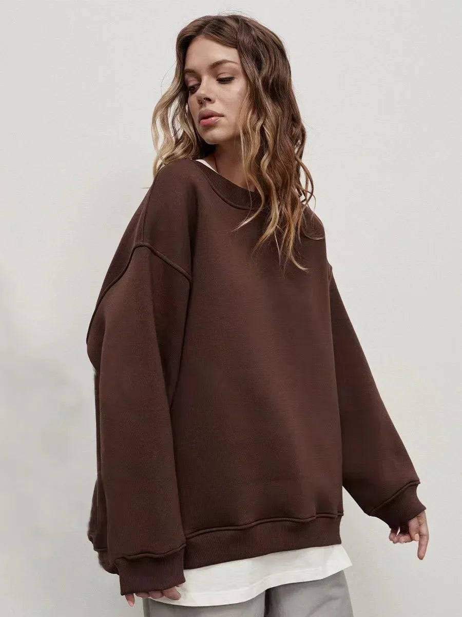 Schlichter Oversize Pullover | Komfort Und Stil Für Jeden Tag – Veloura
