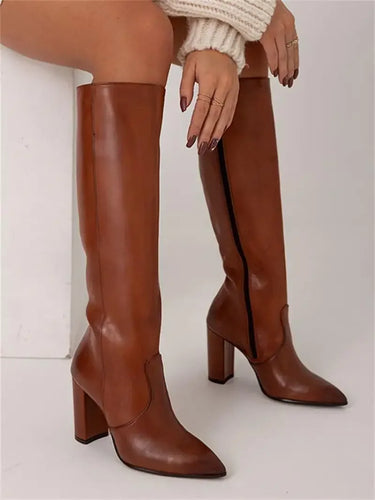Echoarchiv | Elegante Stiefel für Einen Feinen Look