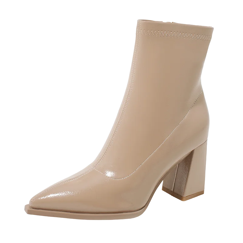 Echoarchiv | Stilvolle Stiefel Mit Spitzem Zeh