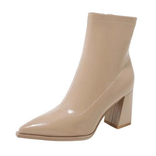 Echoarchiv | Stilvolle Stiefel Mit Spitzem Zeh