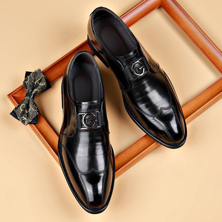 Handgefertigte schuhe