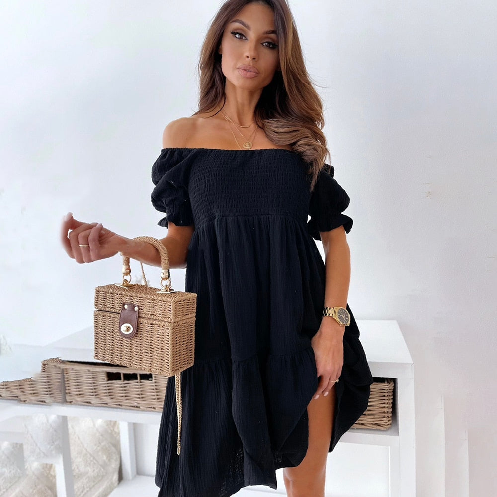Biana | Boho Kleid