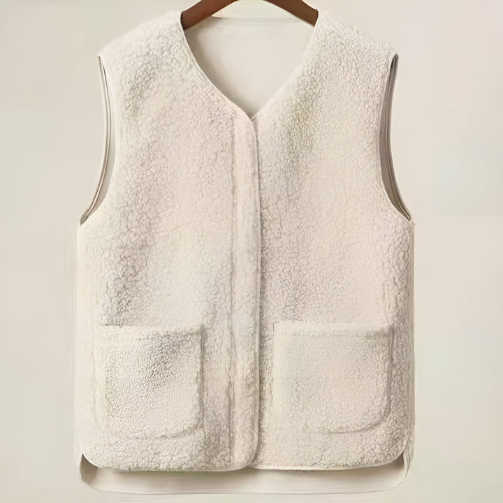 Echoarchiv | Leichte Fleece-Weste mit Reißverschluss für Damen