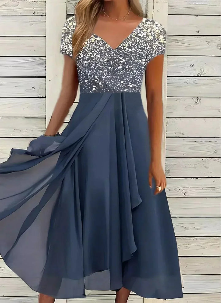 Echoarchiv Chiffon-Partykleid