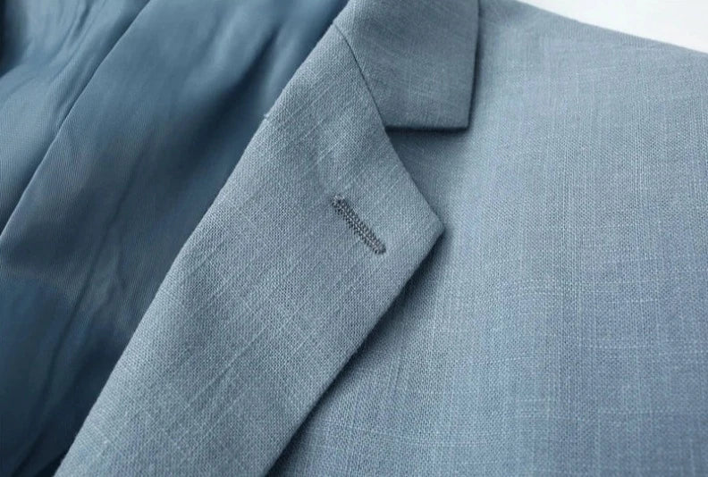 Echoarchiv | Eleganter Herren Leinenblazer