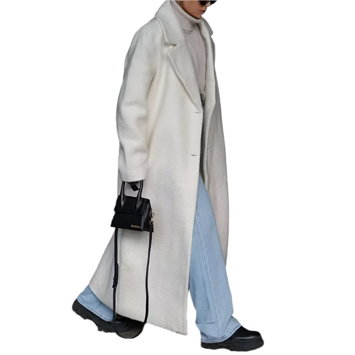 Echoarchiv | Warme Plüsch Damen Winterjacke