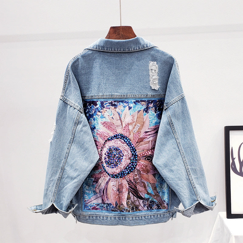 Echoarchiv | Jeansjacke