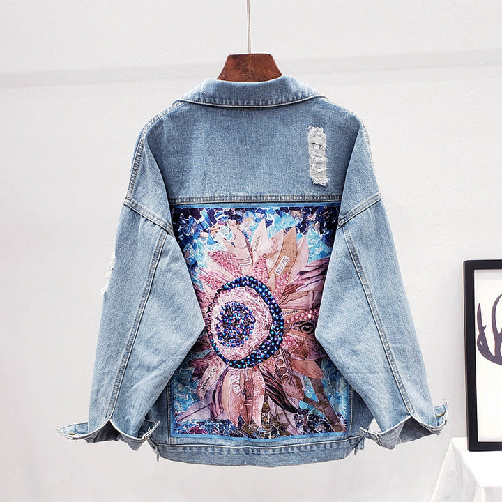 Echoarchiv | Jeansjacke
