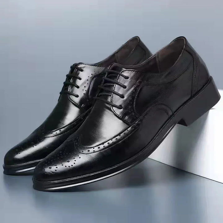 Echoarchiv | Bequeme Oxford Herren Business Anzug Schuhe