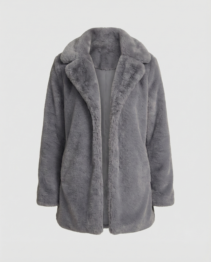 D'Hiver mit Weichem Stoff und Mittellanger Passform für Frauen Ideal für Kaltes Wetter – Montévia
