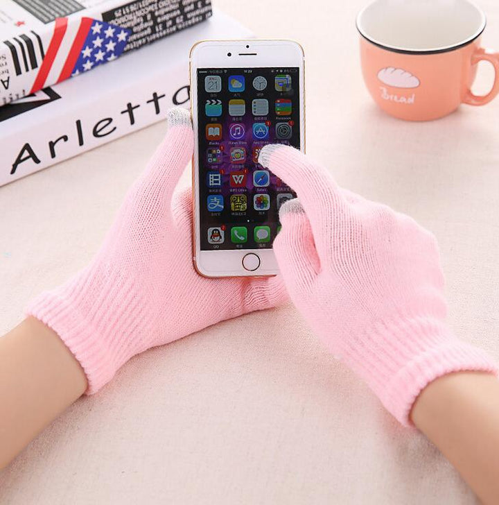 Echoarchiv - Schicke und Stilvolle Winter Furry Handschuhe für Frauen