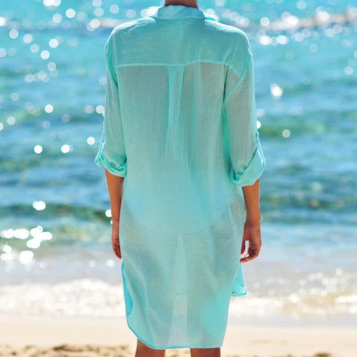 Echoarchiv | Cover Up Strandkleid