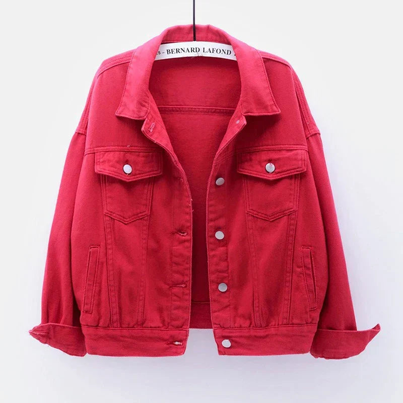 Echoarchiv | Klassische Damen-Denimjacke Viele Farben