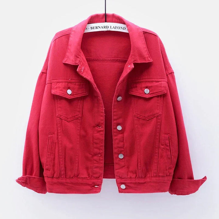 Echoarchiv | Klassische Damen-Denimjacke Viele Farben