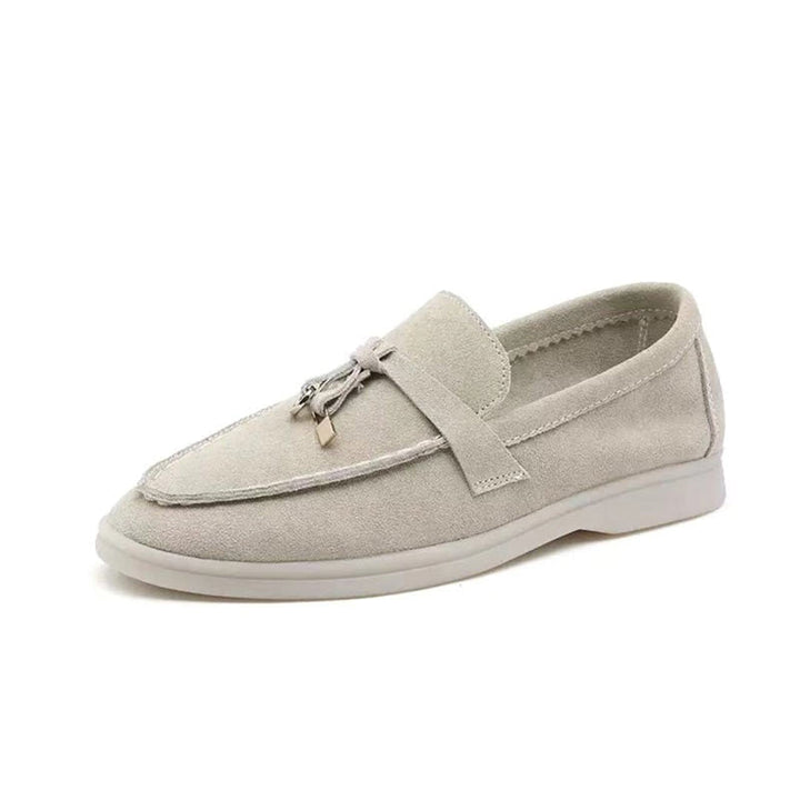 Loafers Damen-Loafer mit Schloss-Detail – Lioré